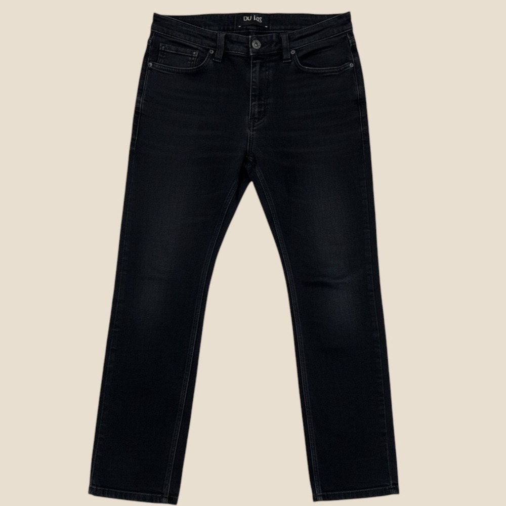 DU/ER Mens Performance Denim Slim Fit Jeans Black Wash Size 32x30.5